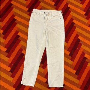White American eagle jeans